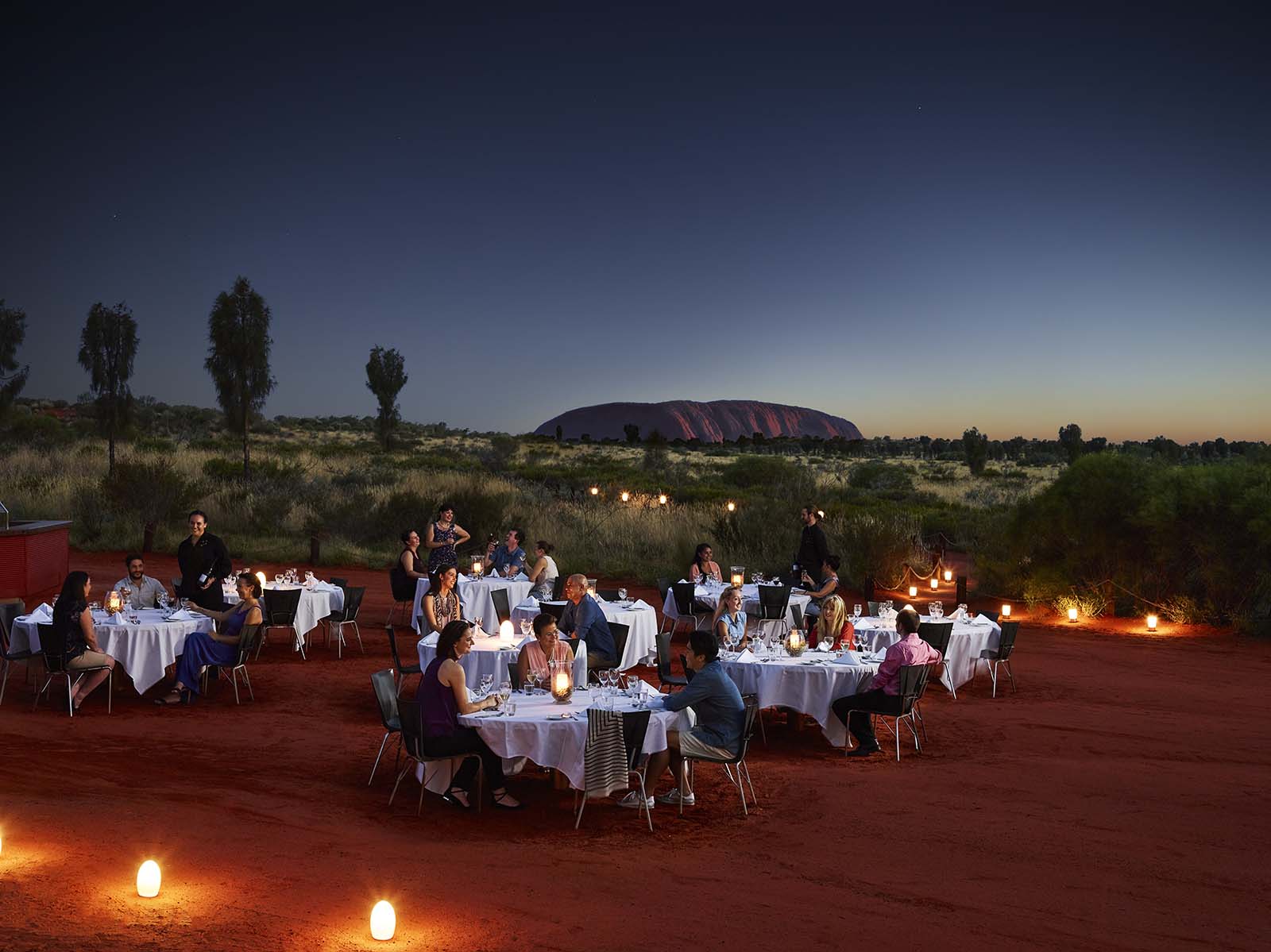 10 ways to see Uluru